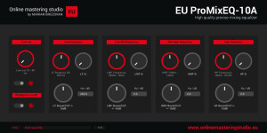 Online Mastering Studio EU ProMixEQ-10A