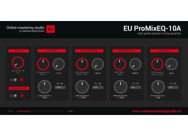 Online Mastering Studio EU ProMixEQ-10A