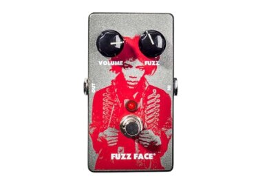 Dunlop JHM5 Jimi Hendrix Fuzz Face Distortion