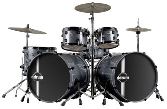 Ddrum Defiant Double Bass Drum Set Shell Kit