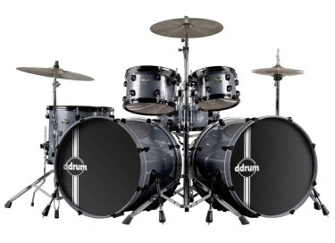 Ddrum Defiant Double Bass Drum Set Shell Kit