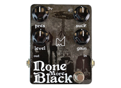 Menatone None More Black MKIII