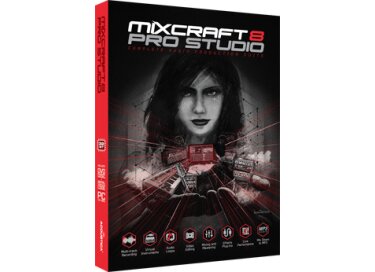 Acoustica Mixcraft 8 Pro Studio