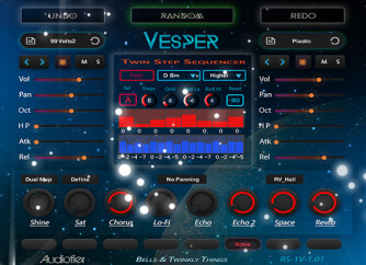 Vesper, le nouveau ROMpler virtuel d’Audiofier