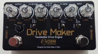 DSM Noisemaker sort une pédale de saturation