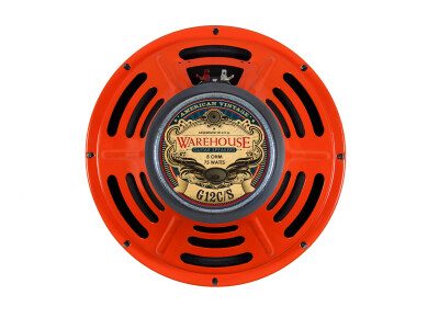 Warehouse Guitar Speakers G12C/S