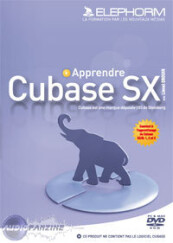 Apprendre Cubase SX sur DVD