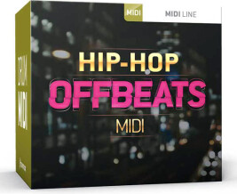 Toontrack Hip-Hop Offbeats MIDI
