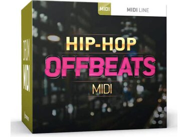 Toontrack Hip-Hop Offbeats MIDI