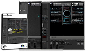 Rigid Audio Kontakt GUI Maker