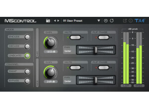 Tek'it Audio MScontrol