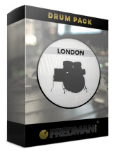Fredman Digital London Drums