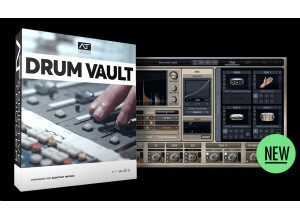 XLN Audio Drum Vault TrigPak