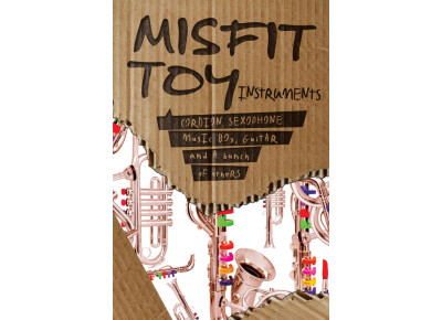 8dio Misfit Toy Instruments