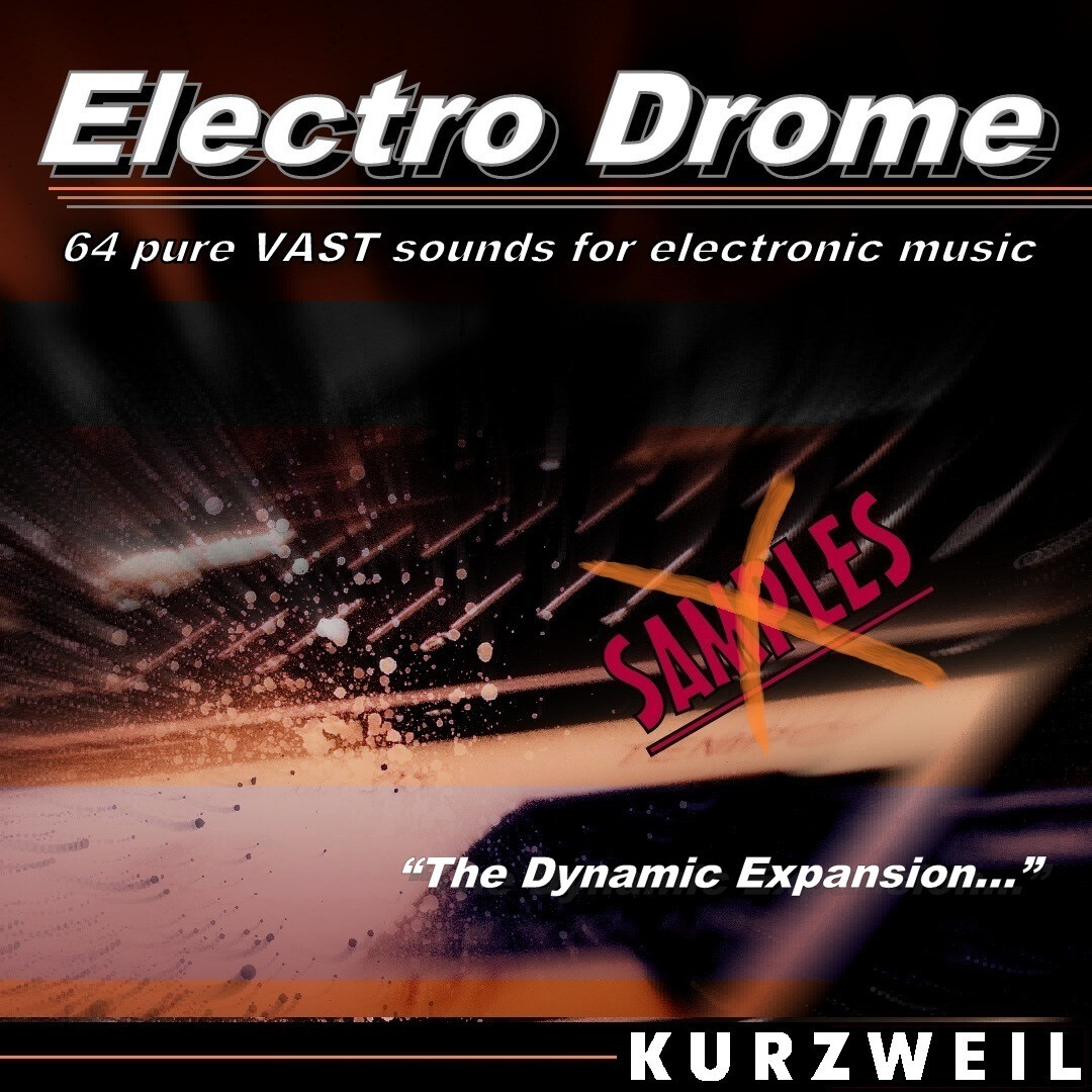 Banque Electro Drome pour Kurzweil PC3 et Forte