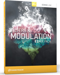 Toontrack Filters & Modulation EZmix Pack