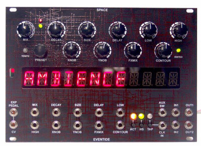 Ninstrument Eventide Space Eurorack