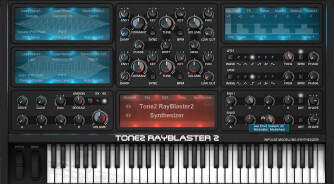Tone2 met à jour RayBlaster à la version 2.6