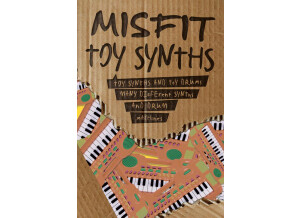 8dio Misfit Toy Synths N’ Drums