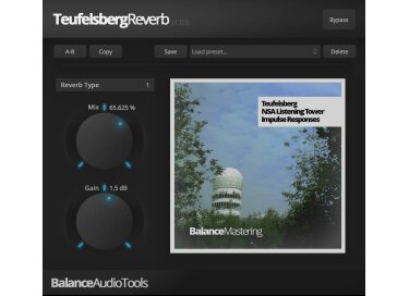 Balance Mastering Teufelsberg Reverb
