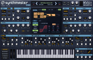 KV331 Audio SynthMaster One