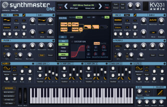 Le SynthMaster One en version 1.1