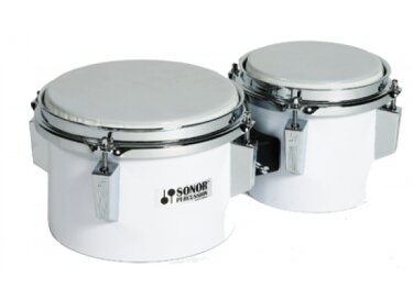 Sonor Bongos peaux plastique