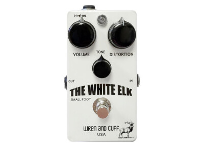 Wren and Cuff White Elk Small Foot