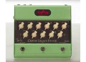 Carvin VLD1 Legacy Drive Tube Preamp Pedal
