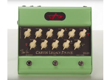 Carvin VLD1 Legacy Drive Tube Preamp Pedal