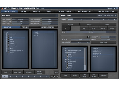 MeldaProduction MDrummer 6 Small