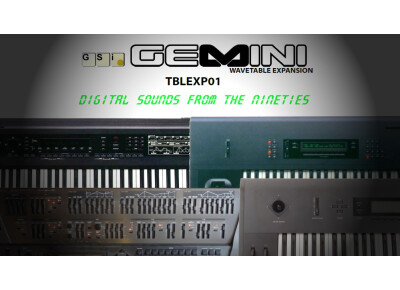 Genuine Soundware / GSi TBLEXP01