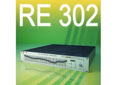Red Rock Sound RE 302 Graphic Equaliser