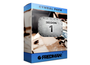 Fredman Digital Cymbal Pack Session 1