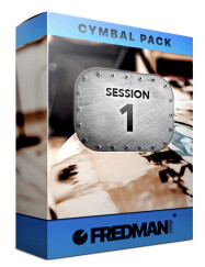 Fredman Digital Cymbal Pack Session 1