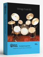 Drumdrops Vintage Funk Kit
