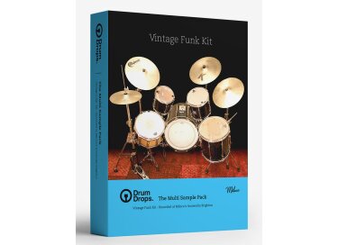 Drumdrops Vintage Funk Kit