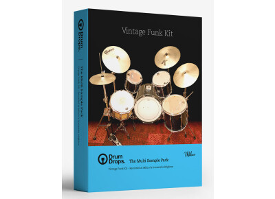 Drumdrops Vintage Funk Kit