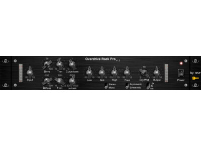 NSP VST Overdrive Rack Pro