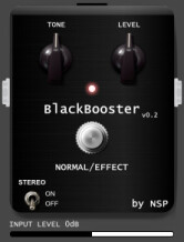 NSP VST Blackbooster