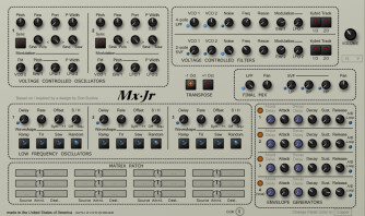 Friday’s Freeware : K Brown Synths Plugins