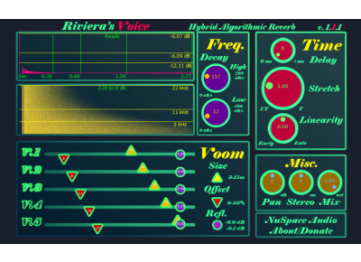 NuSpace Audio Riviera