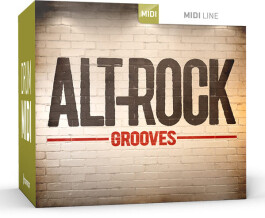 Toontrack Alt-Rock Grooves MIDI