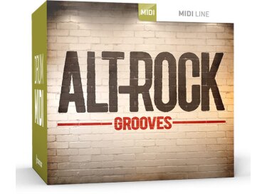 Toontrack Alt-Rock Grooves MIDI