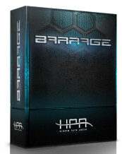 Hidden Path Audio Barrage