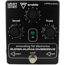 Emanating Fist Electronics LR-01 Super-Alpha Overdrive