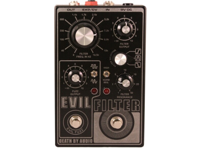 Death By Audio Evil Filter