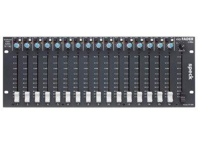 Speck Electronics via Fader 16 + Mix