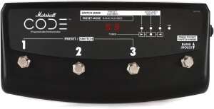 Marshall PEDL-91009 Code Programmable Footcontroller