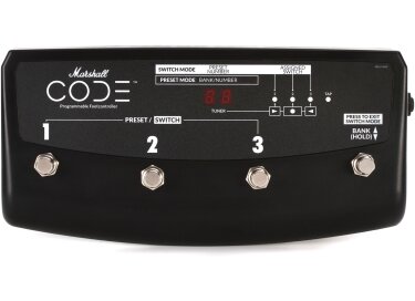 Marshall PEDL-91009 Code Programmable Footcontroller